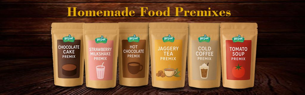 Zatpat Food Premixes - All Type of Food Premix Powders