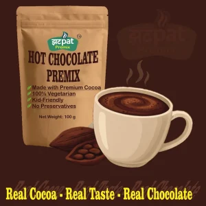 Zatpat Food Premixes Instant Hot Chocolate