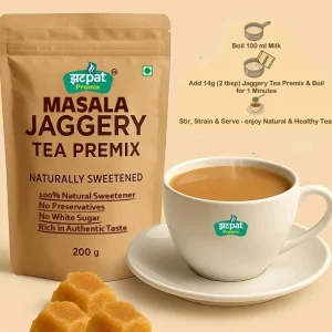Zatpat Food Premixes Masala Jaggery Tea premix Pune Pimpri Chinchad
