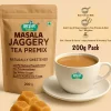 Masala Jaggery Tea