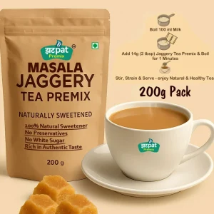 Zatpat Food Premixes Masala Jaggery Tea premix