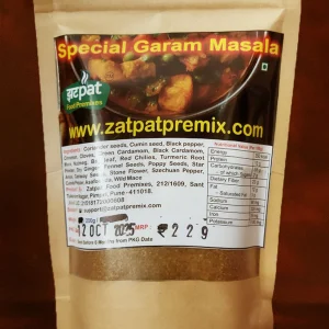 Special Garam Masala Powder – Premium Blend of 15 Spices | Authentic Indian Flavor | 100% Natural & Preservative-Free