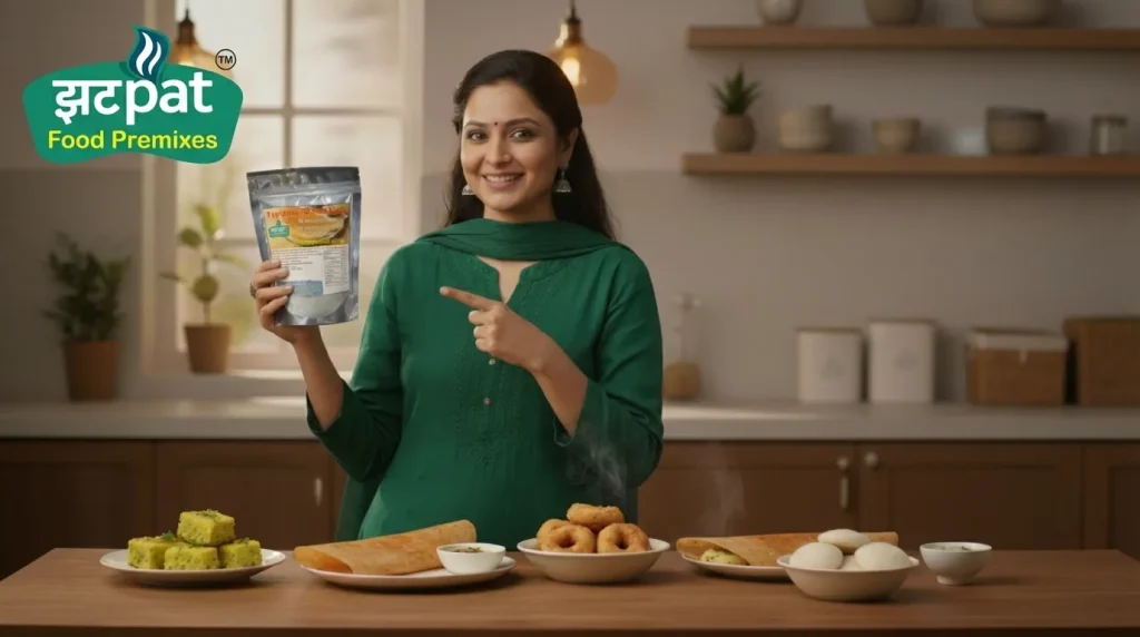 Zatpat Food Premixes instant food premix services for home cooks, cafés, retailers, and food businesses