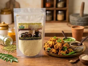 Instant Moong Bhaji Premix ready mix pack for crispy tasty bhaji